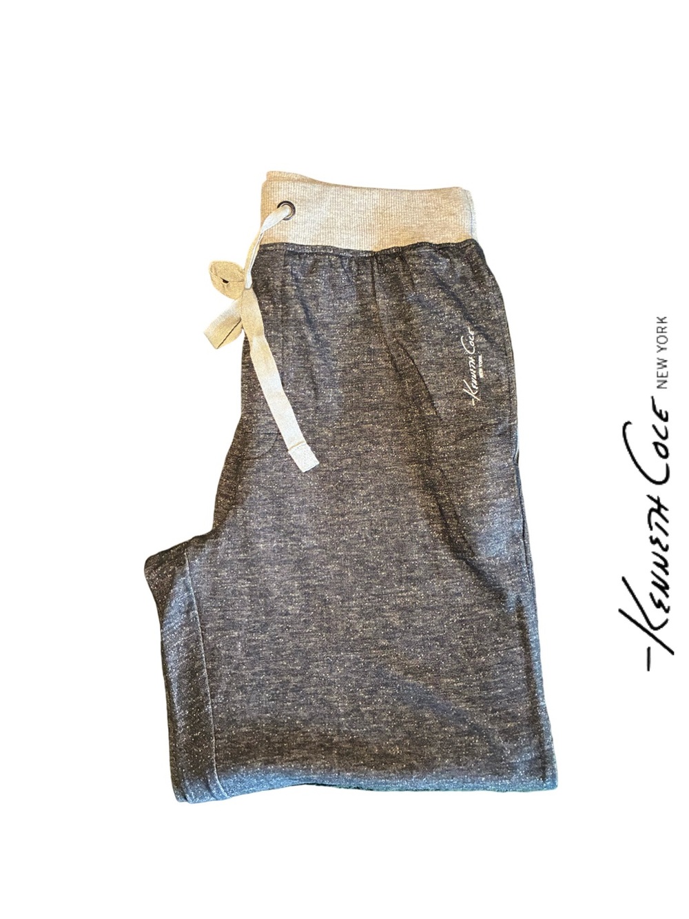 Kenneth Cole New York Men’s Heather Gray Drawstring Lounge Pants - NWOT